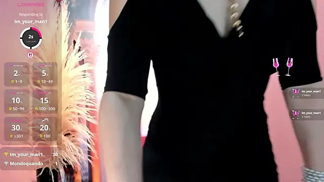 Snapshot of Madam_Dalila chatting on March 24, 1:27 pm Madam Dalila online show from March 24, 1:27 pm