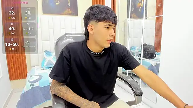 Thiago collinss online show from July 7, 10:14 pm