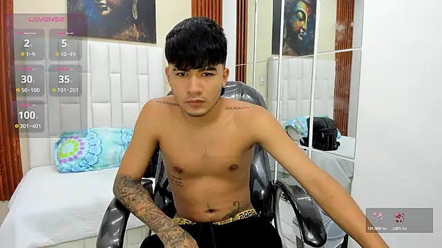 Thiago collinss online show from July 14, 11:10 pm