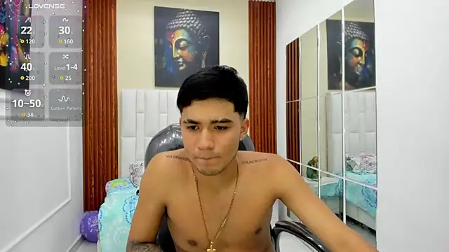 Thiago collinss online show from August 1, 9:57 pm