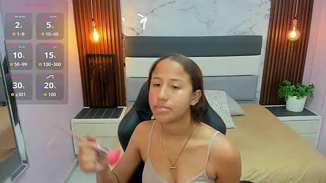 Snapshot of LESLYSIMPSON chatting on March 16, 7:18 pm LESLYSIMPSON online show from March 16, 7:18 pm