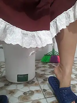 Snapshot of -Matina- chatting on March 7, 5:15 am -Matina- online show from March 7, 5:15 am