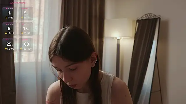 Snapshot of midori_meow chatting on March 7, 8:55 am midori meow online show from March 7, 8:55 am