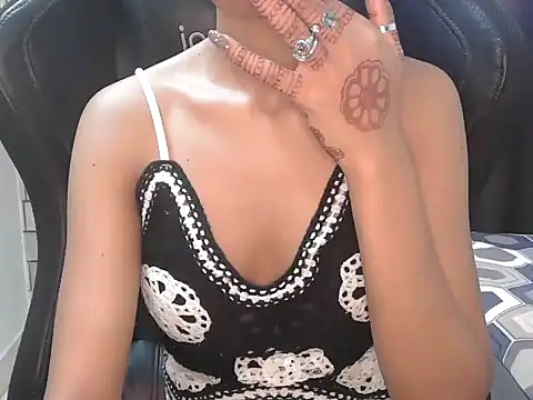 Snapshot of ZohinDishoza chatting on March 13, 8:21 am ZohinDishoza online show from March 13, 8:21 am