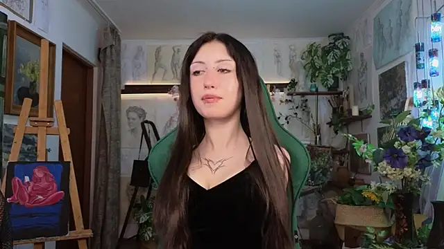 EffieMeowley online show from June 21, 10:29 am