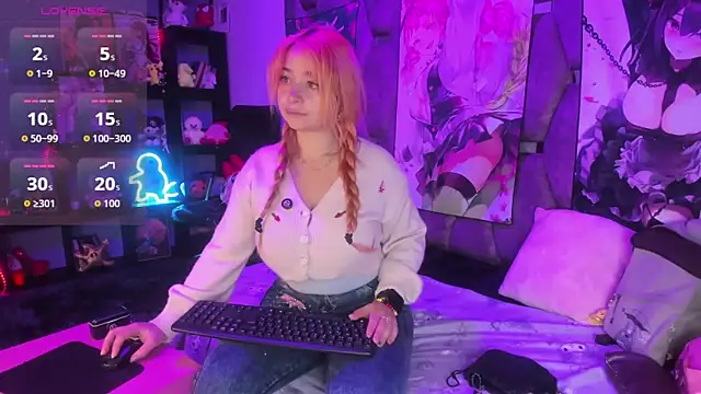 Maky Coss online show from July 1, 2:18 pm