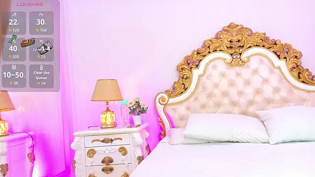 NoaDevine online show from March 19, 8:57 pm