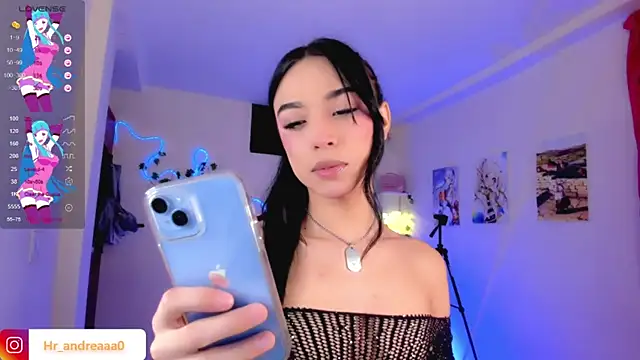 IamAndrea01 online show from June 9, 1:17 am