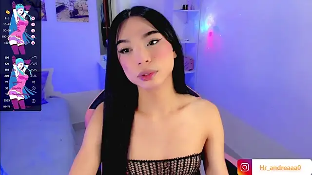 IamAndrea01 online show from July 12, 8:33 pm