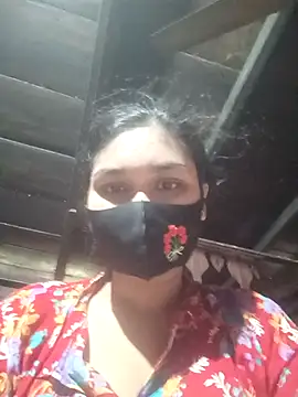 Snapshot of SumonaMoni chatting on March 7, 8:33 am SumonaMoni online show from March 7, 8:33 am