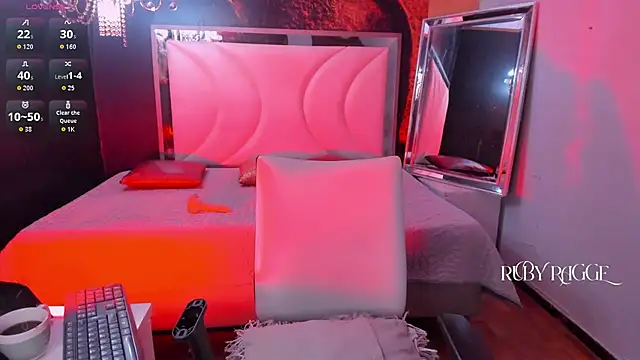 Snapshot of RubyRagge chatting on March 19, 4:38 am RubyRagge online show from March 19, 4:38 am