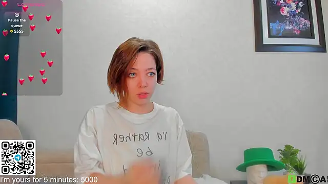 Mollystouch online show from March 25, 2:28 am