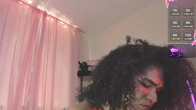 Snapshot of V-nus chatting on March 4, 5:30 pm V-nus online show from March 4, 5:30 pm