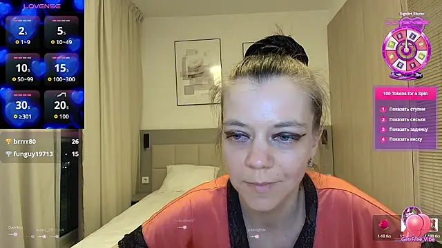 Yana-XX online show from March 7, 7:33 pm