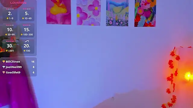 Snapshot of Madeline_21 chatting on March 21, 8:19 am Madeline 21 online show from March 21, 8:19 am