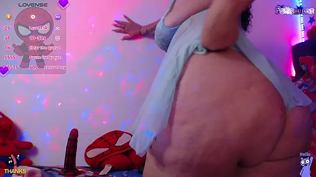 nahomy fetish online show from May 23, 11:03 am