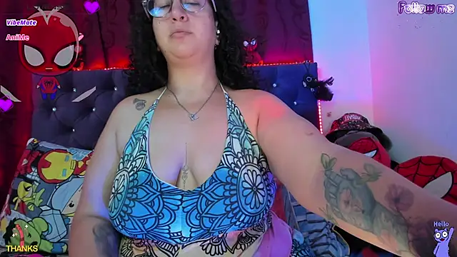 Snapshot of nahomy_fetish chatting on July 9, 3:10 am nahomy fetish online show from July 9, 3:10 am