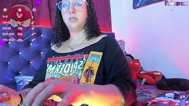 Snapshot of nahomy_fetish chatting on July 13, 3:09 am nahomy fetish online show from July 13, 3:09 am