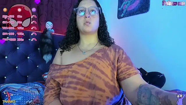 Snapshot of nahomy_fetish chatting on July 21, 3:31 am nahomy fetish online show from July 21, 3:31 am