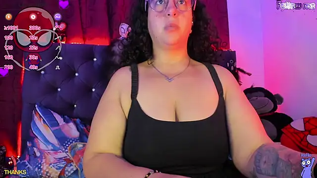 Snapshot of nahomy_fetish chatting on July 27, 3:57 am nahomy fetish online show from July 27, 3:57 am