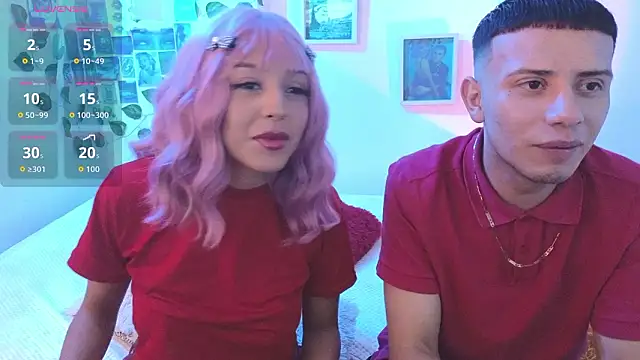 Snapshot of DayandDesire chatting on March 4, 4:29 am DayandDesire online show from March 4, 4:29 am