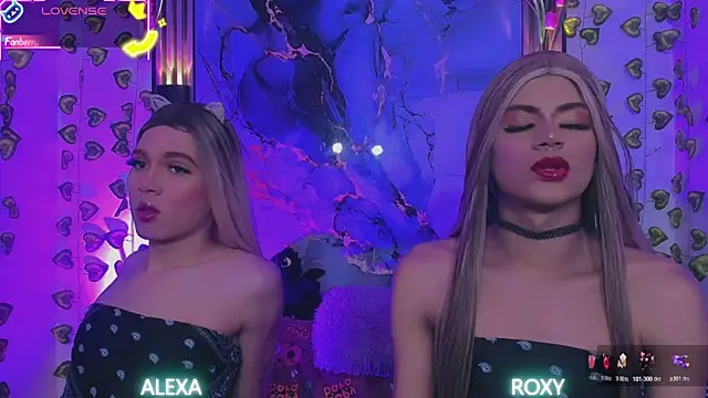 Snapshot of Roxy_alexa chatting on June 27, 3:11 am Roxy alexa online show from June 27, 3:11 am
