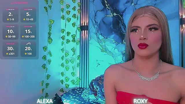 Snapshot of Roxy_alexa chatting on July 2, 3:06 am Roxy alexa online show from July 2, 3:06 am