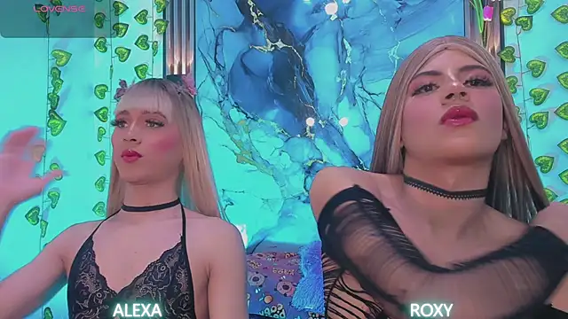 Snapshot of Roxy_alexa chatting on July 3, 3:13 am Roxy alexa online show from July 3, 3:13 am
