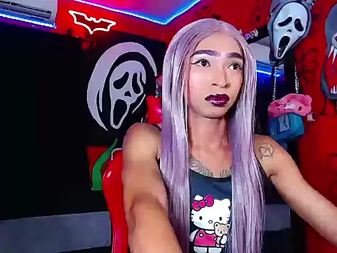 Snapshot of Evedollx chatting on March 8, 6:17 am Evedollx online show from March 8, 6:17 am