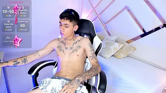 Tommy valverde online show from March 9, 7:18 pm