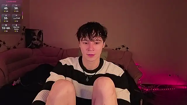 AnthonyCuutie online show from March 1, 4:47 am