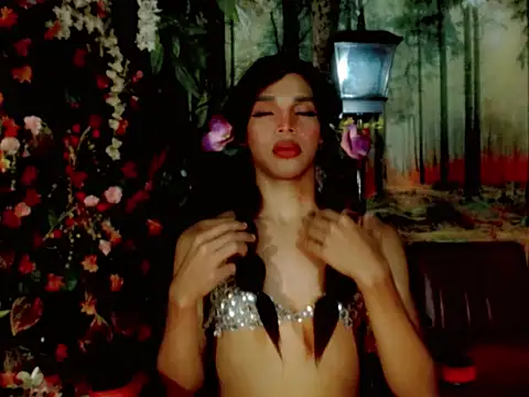 Snapshot of Tait_ chatting on March 13, 3:35 am Tait online show from March 13, 3:35 am