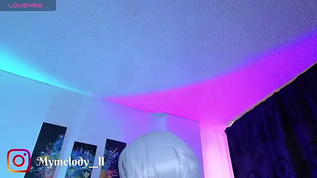 Snapshot of Mymelody__ chatting on March 21, 7:17 pm Mymelody online show from March 21, 7:17 pm