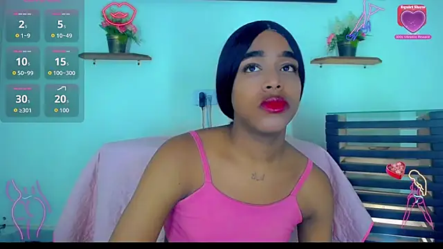 Snapshot of Nashla_D_- chatting on March 9, 5:33 am Nashla D - online show from March 9, 5:33 am