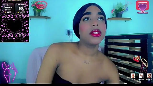 Snapshot of Nashla_D_- chatting on March 12, 5:02 am Nashla D - online show from March 12, 5:02 am