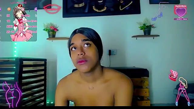 Snapshot of Nashla_D_- chatting on March 24, 5:23 am Nashla D - online show from March 24, 5:23 am