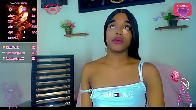 Snapshot of Nashla_D_- chatting on March 25, 8:48 pm Nashla D - online show from March 25, 8:48 pm