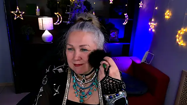 Snapshot of LilaMaharani chatting on March 27, 12:49 pm LilaMaharani online show from March 27, 12:49 pm