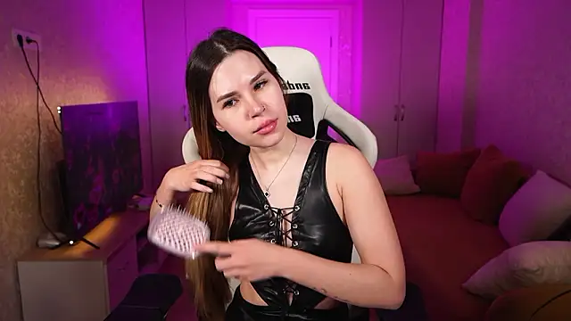 kissandtouch online show from March 27, 8:41 pm