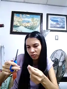 Snapshot of BiancaRoyale chatting on March 12, 6:08 am BiancaRoyale online show from March 12, 6:08 am