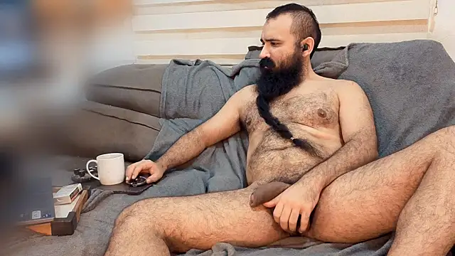 Barba Negra Fumador online show from March 27, 10:53 pm