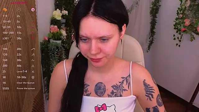 Snapshot of kittenlolla chatting on March 13, 6:31 am kittenlolla online show from March 13, 6:31 am