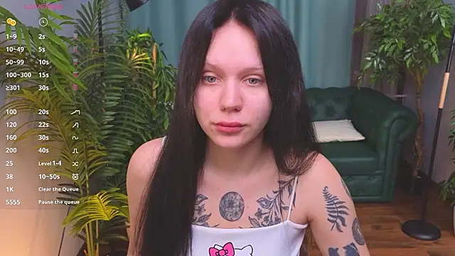 Snapshot of kittenlolla chatting on March 14, 5:57 am kittenlolla online show from March 14, 5:57 am