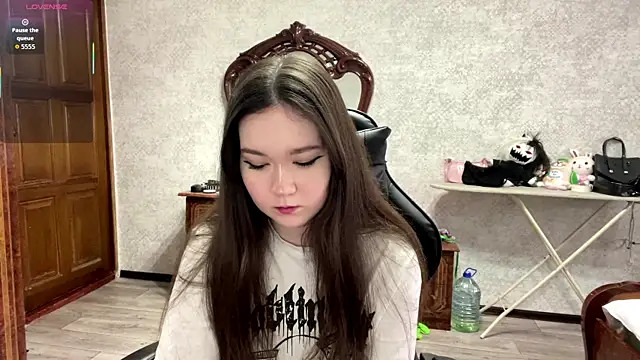 Snapshot of TecnaSanzz chatting on March 3, 11:49 am TecnaSanzz online show from March 3, 11:49 am