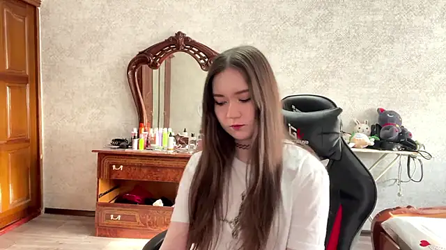 Snapshot of TecnaSanzz chatting on March 9, 4:49 am TecnaSanzz online show from March 9, 4:49 am