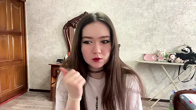 Snapshot of TecnaSanzz chatting on March 15, 9:37 am TecnaSanzz online show from March 15, 9:37 am