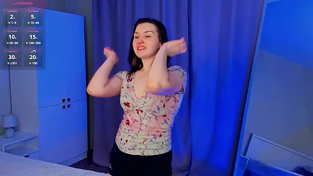 Snapshot of SueWolvin chatting on March 9, 6:45 pm SueWolvin online show from March 9, 6:45 pm