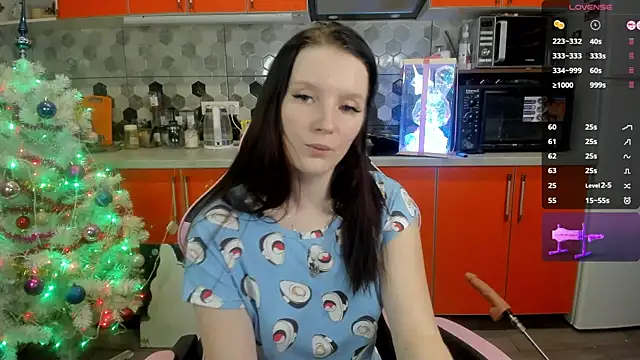 Mary Blu online show from December 17, 11:05 pm