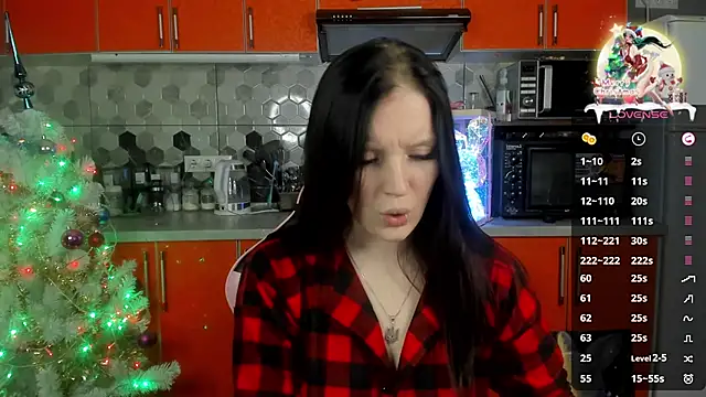 Mary Blu online show from December 24, 8:49 pm