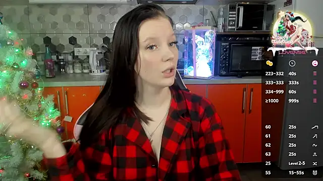 Mary Blu online show from December 25, 9:22 pm